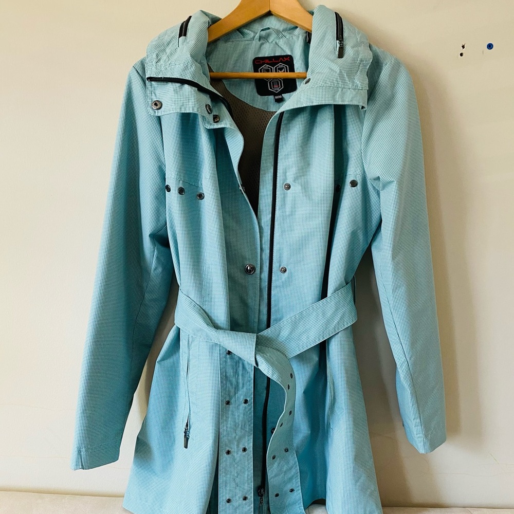 Chillax Trench Coat